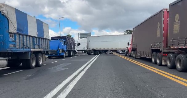 TRANSPORTISTAS EXIGEN JUSTICIA POR ASESINATO DE SU LÍDER