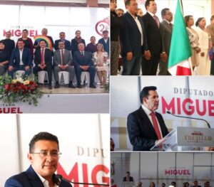 JOSÉ MIGUEL TRUJILLO PRESENTA SU SEGUNDO INFORME DE ACTIVIDADES