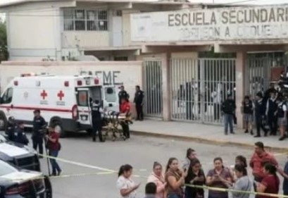 AGRESIÓN EN SECUNDARIA DE TORREÓN DEJA UNA MUERTA Y TRES HERIDOS