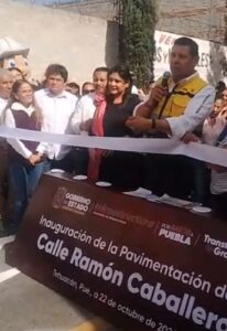 CUESTIONAN PRESENCIA OLGA LUCÍA EN EVENTO DEL GOBERNADOR